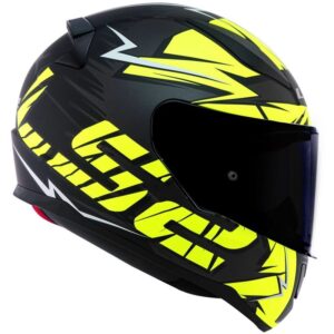 LS2 FF358 RAPID CROMO – PRETO/AMARELO FOSCO