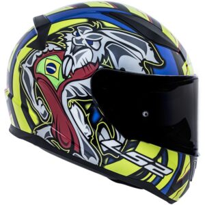 LS2 FF353 RAPID ALEX BARROS – AMARELO/AZUL