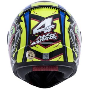 LS2 FF353 RAPID ALEX BARROS – AMARELO/AZUL