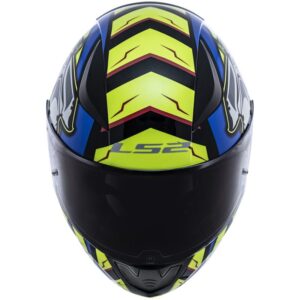 LS2 FF353 RAPID ALEX BARROS – AMARELO/AZUL