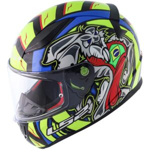 LS2 FF353 RAPID ALEX BARROS – AMARELO/AZUL