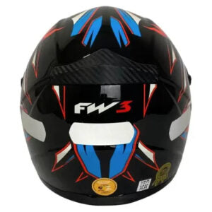 FW3 GTN EAGLE VERMELHO AZUL PRETO