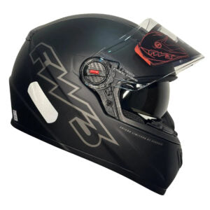 FW3 GTX CLASSIC PRETO FOSCO C/ VISEIRA SOLAR